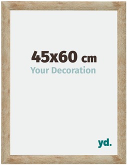 Fotolijst 45x60 cm - Goud - MDF - Catania
