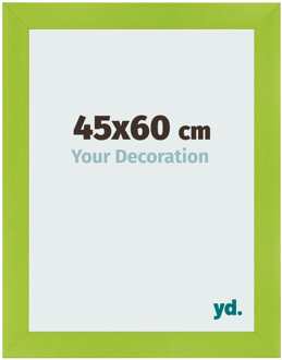 Fotolijst 45x60 cm - Groen - MDF - Pisa