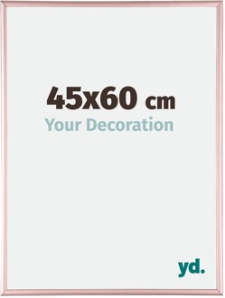 Fotolijst 45x60 cm - Koper - Aluminium - Kent