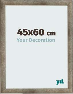 Fotolijst 45x60 cm - Metaal Vintage - MDF - Bologna