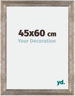 Fotolijst 45x60 cm - Metaal Vintage - MDF - Mura