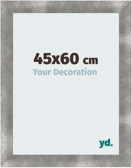 Fotolijst 45x60 cm - Metaal Vintage - MDF - Pisa