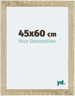 Fotolijst 45x60 cm - Sonoma Eiken - MDF - Mura