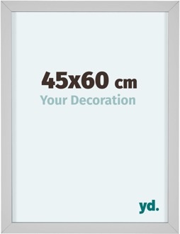 Fotolijst 45x60 cm - Wit - Aluminium - Virginia
