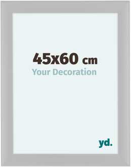 Fotolijst 45x60 cm - Wit Mat - MDF - Como