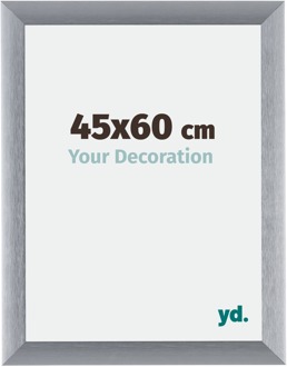 Fotolijst 45x60 cm - Zilver Geborsteld - Aluminium - Tucson