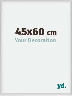 Fotolijst 45x60 cm - Zilver Mat - Aluminium - Miami