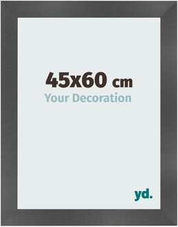 Fotolijst 45x60 cm - Zwart Mat - MDF - Pisa