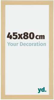 Fotolijst 45x80 cm - Ahorn Decor - MDF - Mura