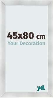 Fotolijst 45x80 cm - Aluminium Geborsteld - MDF - Pisa