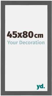 Fotolijst 45x80 cm - Antraciet - MDF - Mura