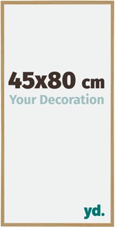 Fotolijst 45x80 cm - Beuken Licht - Kunststof - Evry