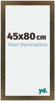 Fotolijst 45x80 cm - Brons Decor - MDF - Mura