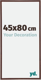 Fotolijst 45x80 cm - Bruin - Kunststof - Annecy