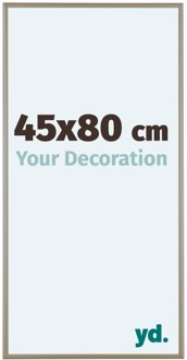 Fotolijst 45x80 cm - Champagne - Aluminium - Austin