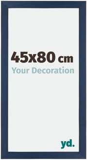 Fotolijst 45x80 cm - Donkerblauw Geveegd - MDF - Mura