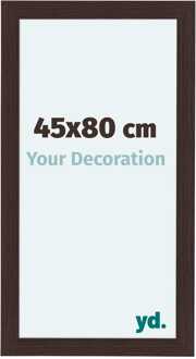 Fotolijst 45x80 cm - Eiken Donker - MDF - Como
