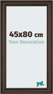 Fotolijst 45x80 cm - Eiken Donker - MDF - Lazio