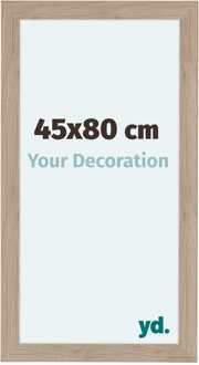 Fotolijst 45x80 cm - Eiken Licht - MDF - Como