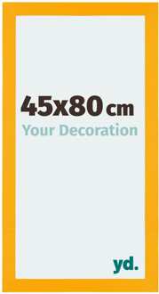 Fotolijst 45x80 cm - Geel - MDF - Mura
