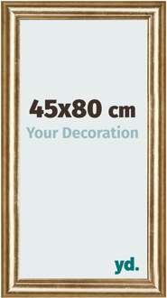 Fotolijst 45x80 cm - Goud Antiek - MDF - Lazio