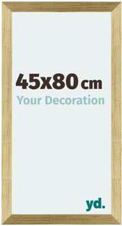 Fotolijst 45x80 cm - Goud Glans - MDF - Mura