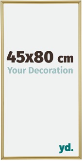 Fotolijst 45x80 cm - Goud - Kunststof - Annecy