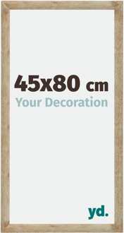 Fotolijst 45x80 cm - Goud - MDF - Catania