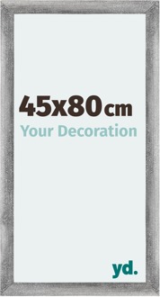 Fotolijst 45x80 cm - Grijs Geveegd - MDF - Mura