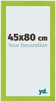 Fotolijst 45x80 cm - Groen - MDF - Pisa
