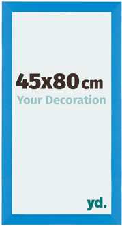 Fotolijst 45x80 cm - Helder Blauw - MDF - Mura