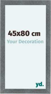 Fotolijst 45x80 cm - IJzer Geveegd - MDF - Como