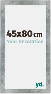 Fotolijst 45x80 cm - IJzer Geveegd - MDF - Mura