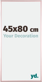 Fotolijst 45x80 cm - Koper - Aluminium - Kent