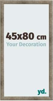 Fotolijst 45x80 cm - Metaal Vintage - MDF - Bologna