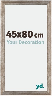 Fotolijst 45x80 cm - Metaal Vintage - MDF - Mura