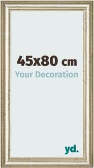 Fotolijst 45x80 cm - Metaalglans - MDF - Lazio