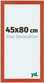 Fotolijst 45x80 cm - Oranje - MDF - Mura