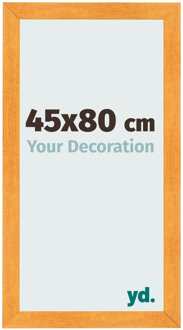 Fotolijst 45x80 cm - Oranje - MDF - Pisa