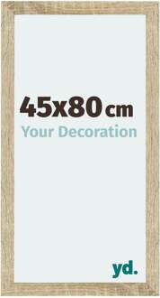 Fotolijst 45x80 cm - Sonoma Eiken - MDF - Mura