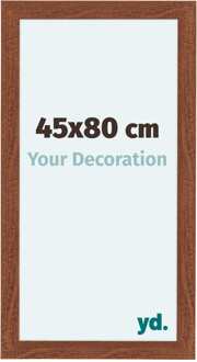 Fotolijst 45x80 cm - Walnoot - MDF - Como