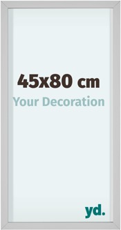 Fotolijst 45x80 cm - Wit - Aluminium - Virginia
