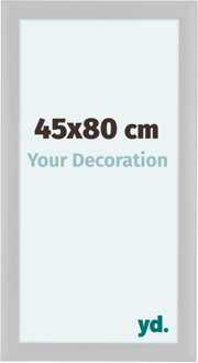 Fotolijst 45x80 cm - Wit Hoogglans - MDF - Como