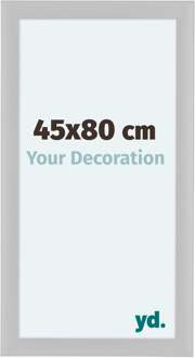 Fotolijst 45x80 cm - Wit Mat - MDF - Como