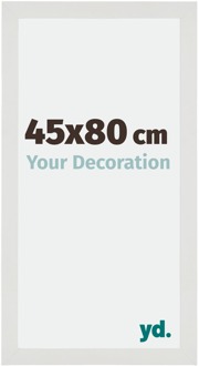Fotolijst 45x80 cm - Wit Mat - MDF - Mura