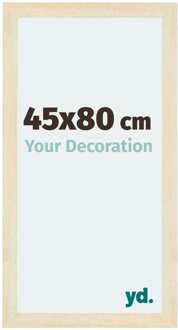 Fotolijst 45x80 cm - Zand Geveegd - MDF - Mura