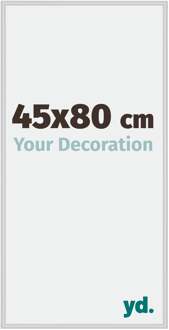 Fotolijst 45x80 cm - Zilver Mat - Aluminium - Miami