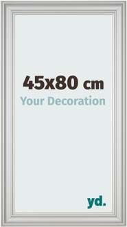 Fotolijst 45x80 cm - Zilver Mat - MDF - Lazio