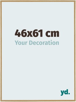 Fotolijst 46x61 cm - Beuken Licht - Kunststof - Evry