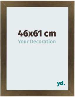 Fotolijst 46x61 cm - Brons Decor - MDF - Mura